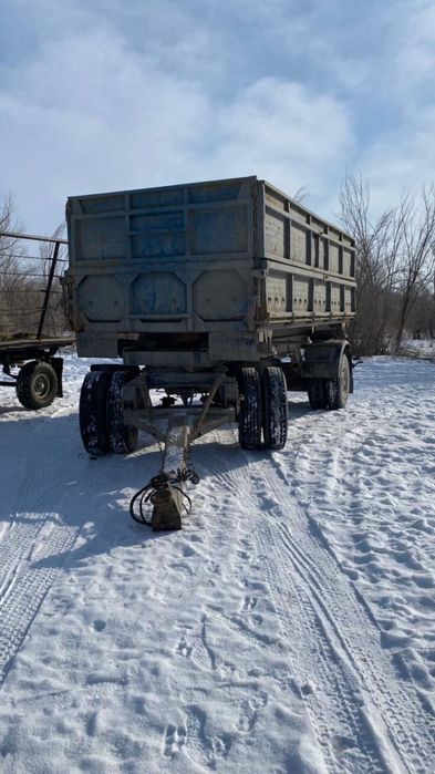 Прицеп на камаз!