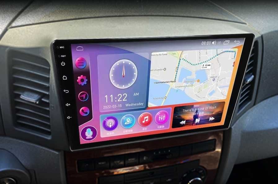 Jeep Cherokee 2004- 2007 Android Mултимедия/Навигация