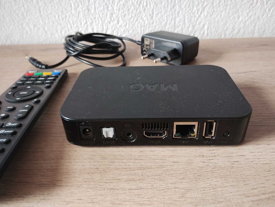 Infomir MAG 322 TV box