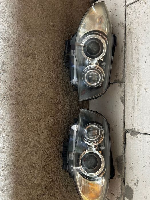 Faruri BMW seria 1, Angel eyes