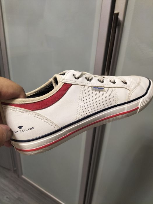 Teniși / Adidași Tom Tailor albi – mărimea 38