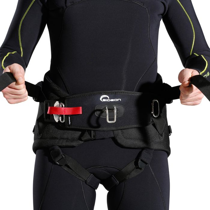 Ham Kitesurf Negru - LARGE - produs resigilat Decathlon