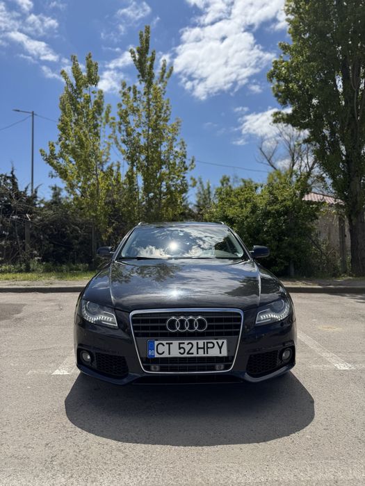 Audi A4 B8 2.0 TDI