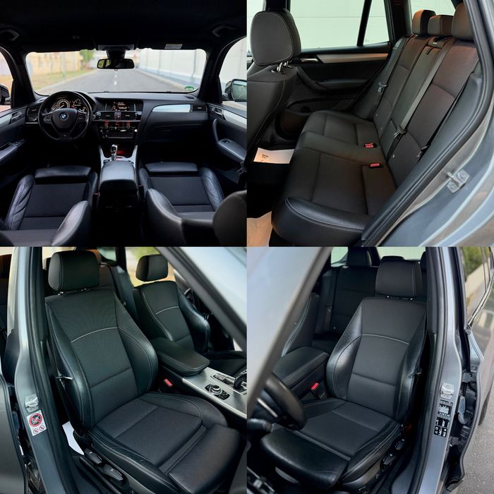 Bmw X3 MPaket XDrive 4x4 Facelift 2016.04 Euro 6 2.0D 190 CP B47 Cutie Automata 8+1 Head Up Display Keyless Go / Entry