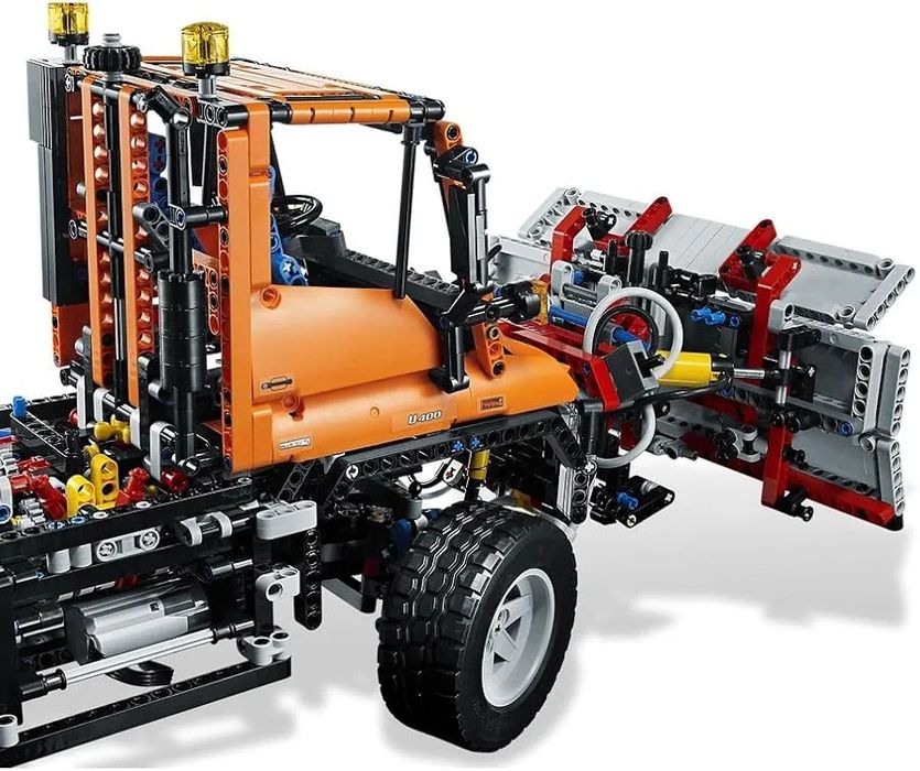 LEGO 8110 Technic Mercedes-Benz Unimog U 400 Lego Technic Мерцедес Уни