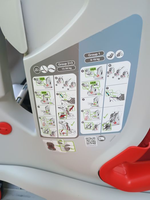 Scaun auto copii Britax Romer