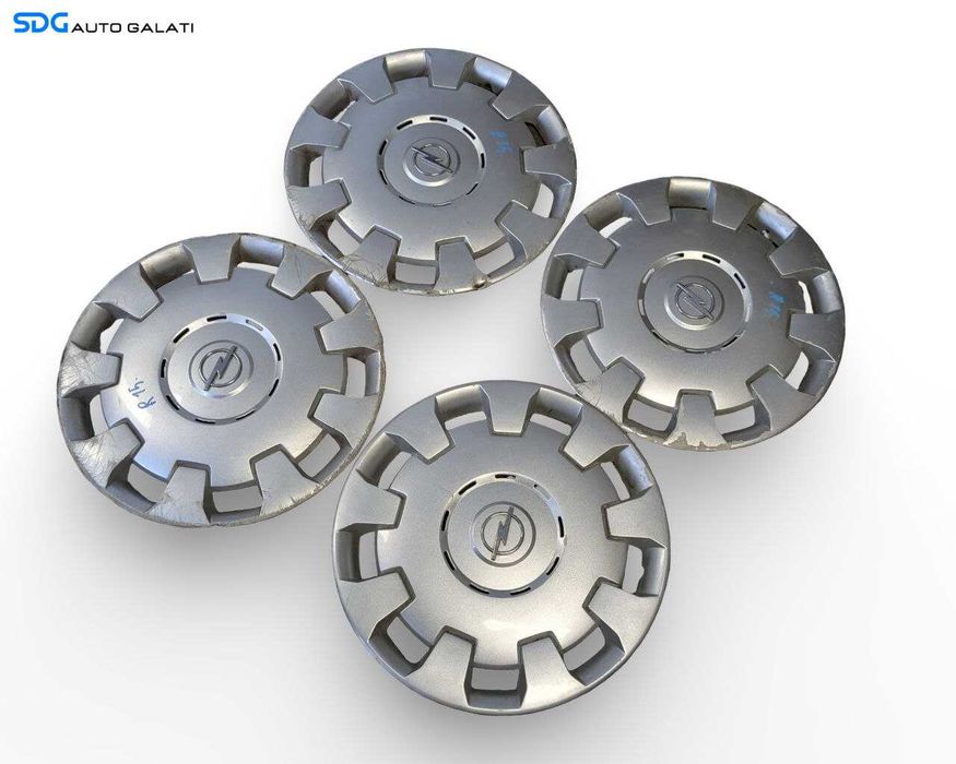 Set 4 Capace Jante Roti Tabla R15 Opel 2000 - 2025 [LR2838]