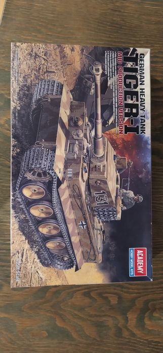 Модель танка Tiger-1