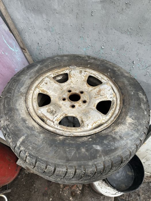 Субару комплект дисков R17 в оригинале