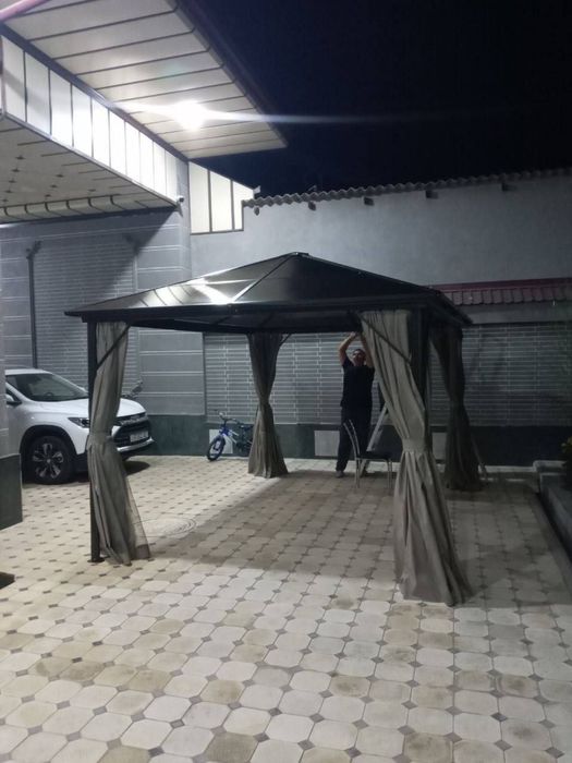 Навес лексань 3/4зонт шатер завож