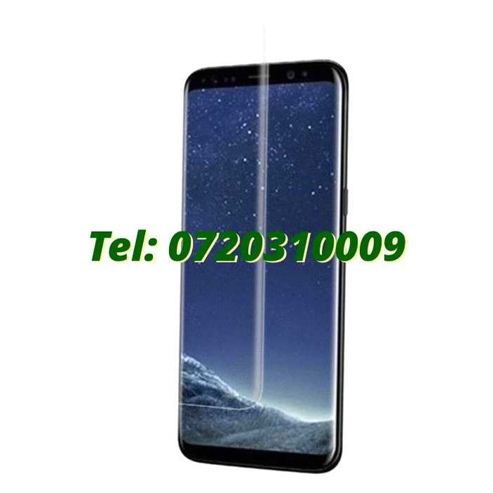 folie este pentru sticla display note 9 5d hybrid u v