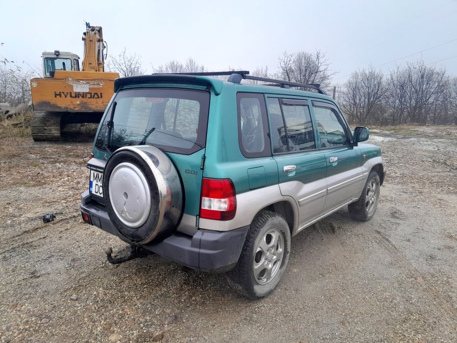 Mitsubishi pajero pinin 2.0l 5 usi 4x4