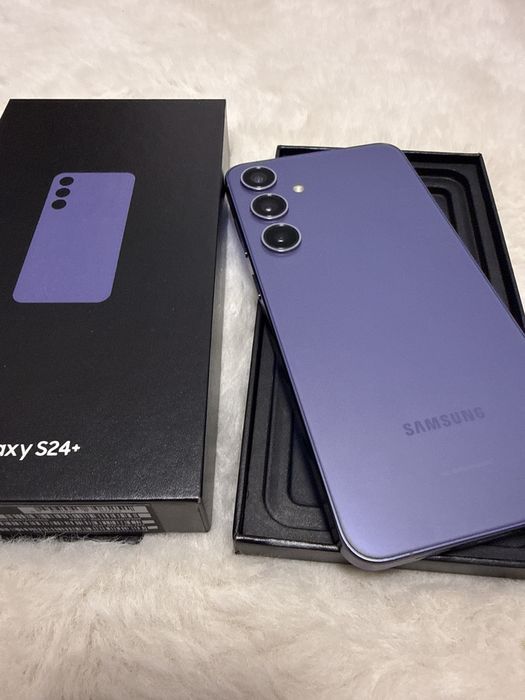 Samsung S24 Plus 256Gb ca Nou Full box Impecabil