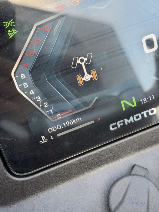 Vand / Schimb CF moto x10 2025 196 km