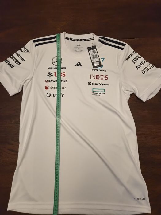 Tricou Adidas x Mercedes AMG