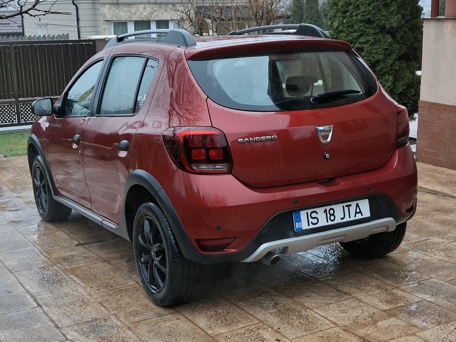 Dacia Sandero Stepway Fab 2020 Euro6 Benzină&Gpl