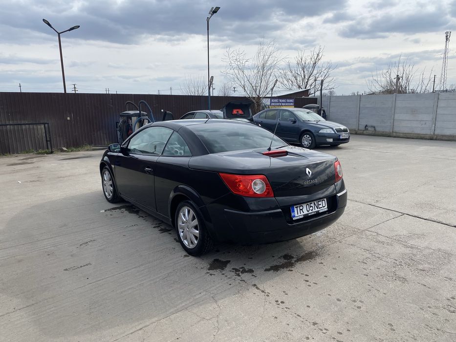 Renault Megane II CC Karmann