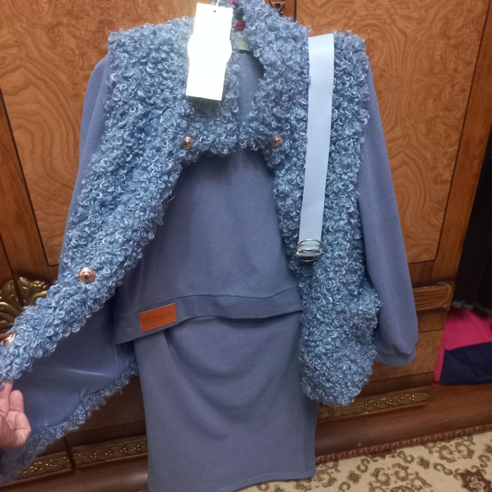 Troyka kofta yupka nimcha deddiy