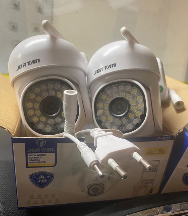 Set 2 camere supraveghere originale jortan wifi 360 yosee infraroșu