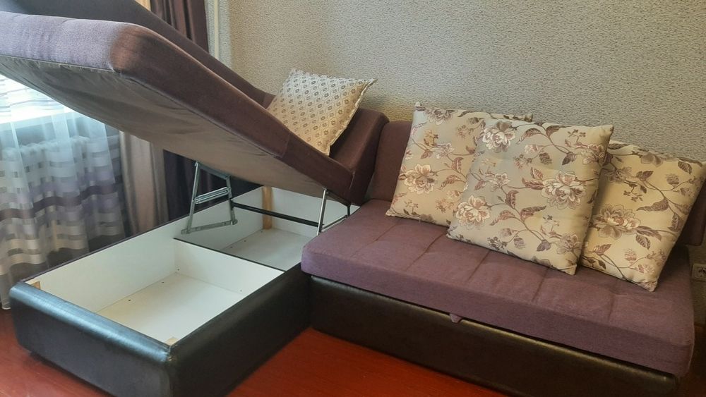 Диван угловой раздвижной