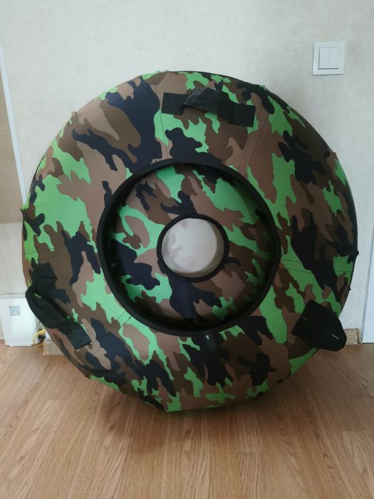 Тюбинг 90см с пластиковым дном в Астане