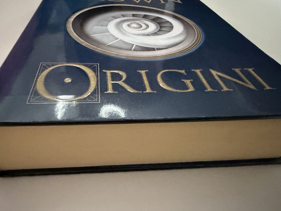 Origini, Dan Brown