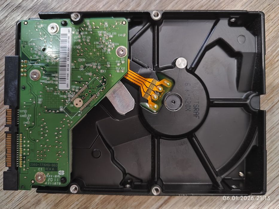Жёсткий диск WD 500 Gb