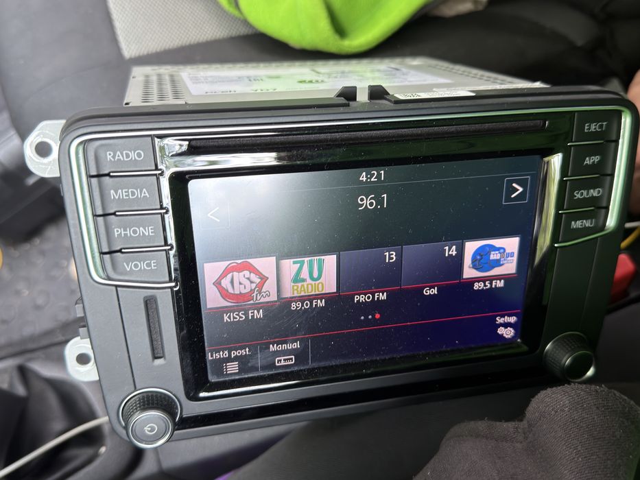 Radio Mib2 Std2 PQ Mqb Navigatie Discover Media Composition Jetta Volkswagen Passat Seat Golf Skoda Carplay Android Auto