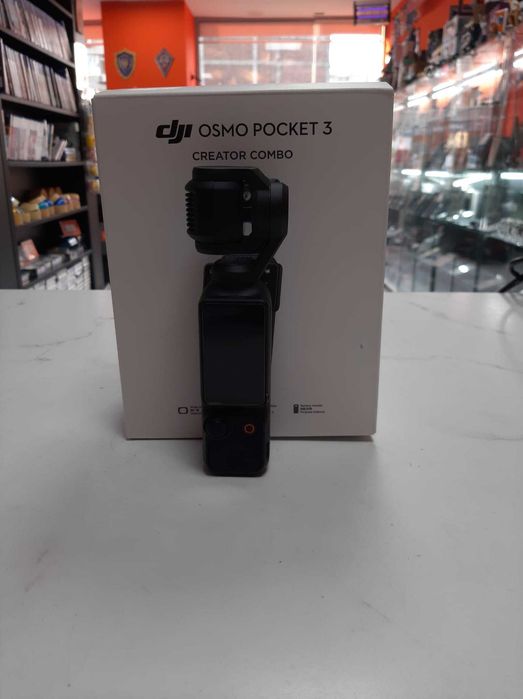 Used Products Bucuresti/Camera video sport DJI Osmo Pocket 3 Creator Combo, 9.4 Mp, 4K 120 Fps, Stabilizare pe 3 axe/ GARANTIE 12 LUNI