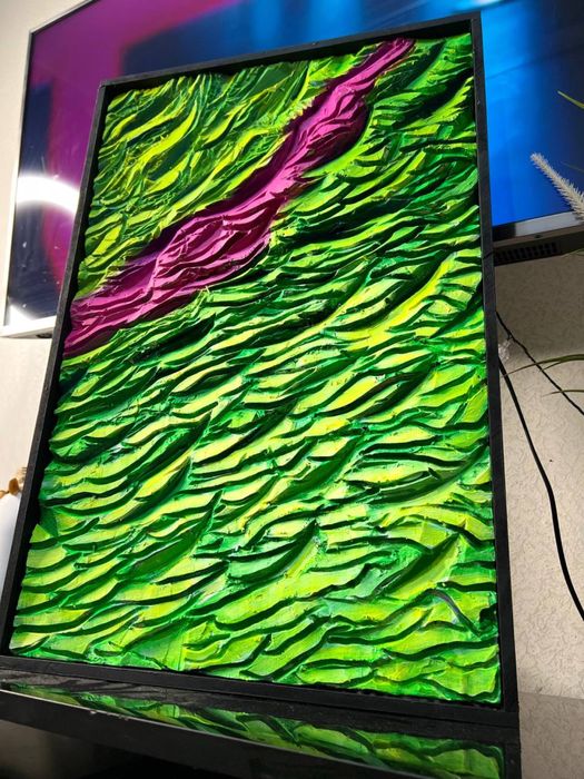 Необычная картина ручной работы, продается