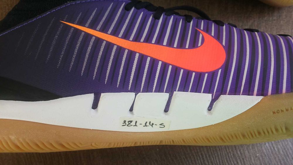 NIKE MERCURIAL X Astro Turf размер EUR 37,5 обувки 381-14-S