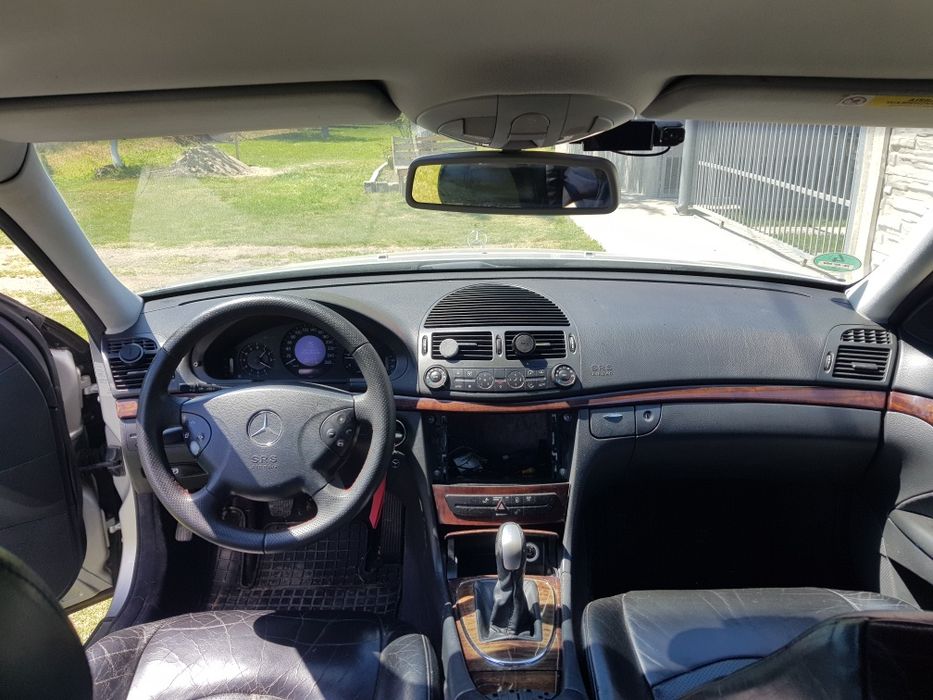 Mercedes e clase 220 avantgarde