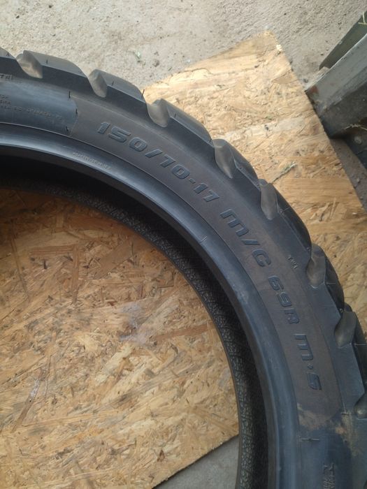 Моторезина 150/70 на 17