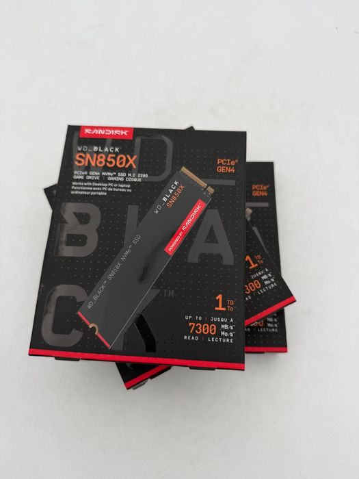 WD Black SN850X alimentat de SANDISK/1TB , sigilate