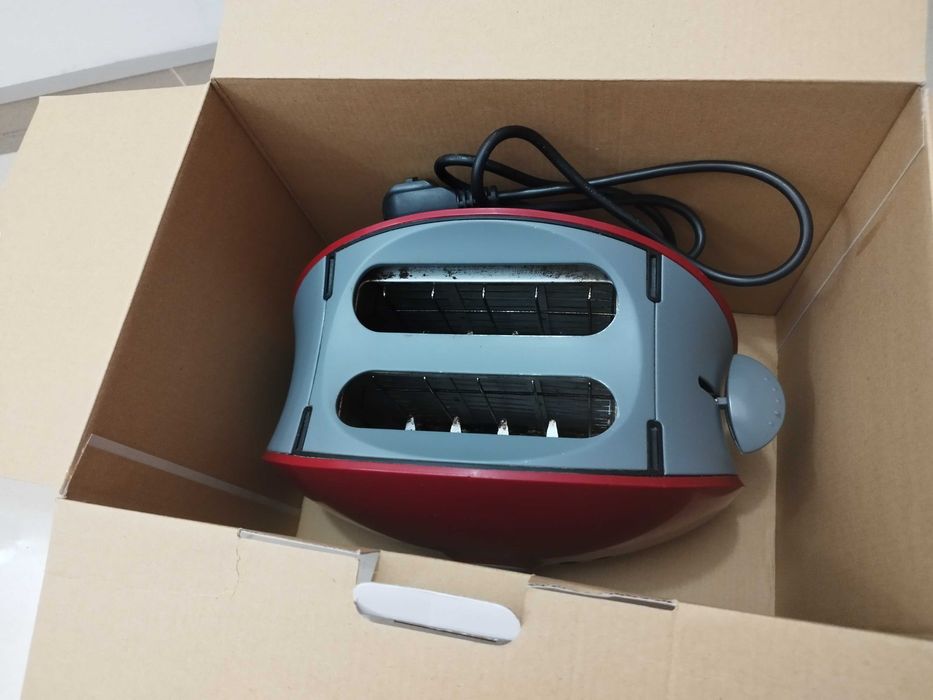 тостер Bosch- червен