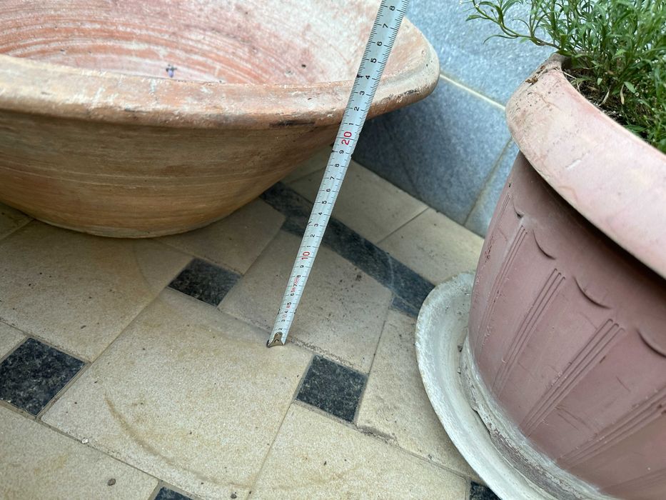 Антикварный Глинянный Таз