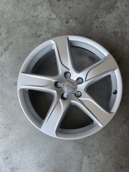 Set 4 jante aliaj  18 5x112  Originale Audi