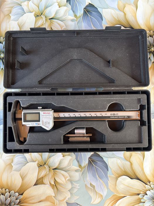 Șubler Digital Mitutoyo Absolute Coolant Proof 150mm IP66 (Original Japonia)