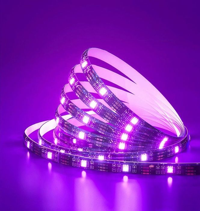 Лед лента за декориране у дома