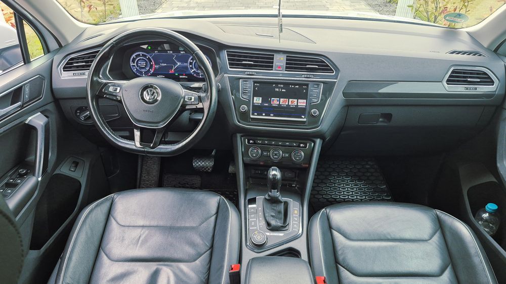 Vw Tiguan Rline 2.0 TDI (190cp) euro6 an 2017 recent inmatriculat