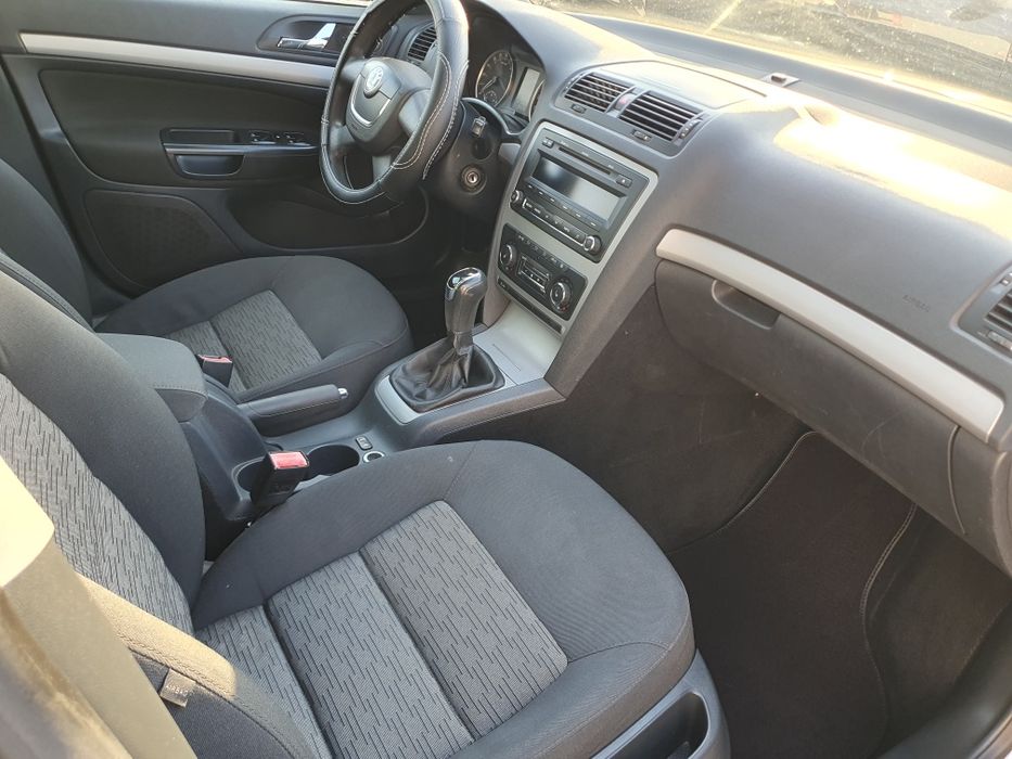 Skoda Octavia 2 facelift