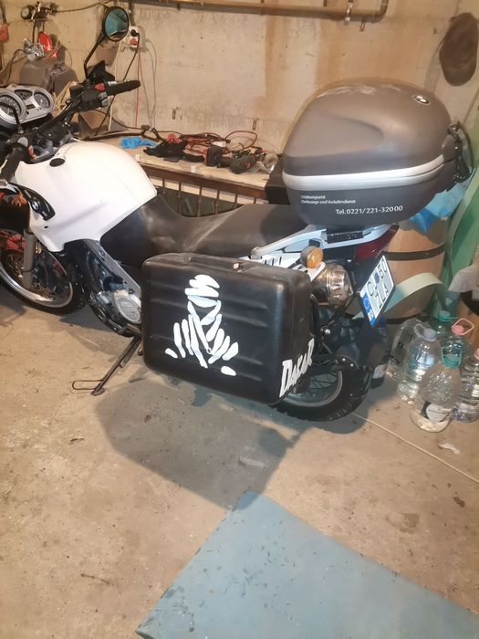 Genti laterale moto BMW