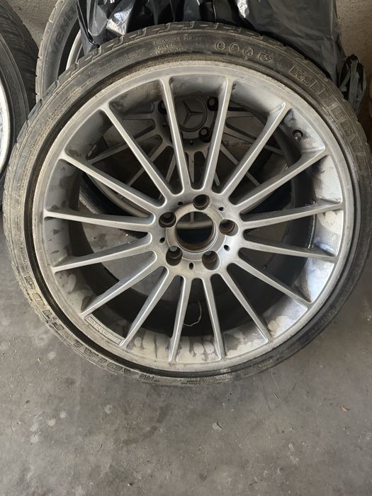 Оригинални джанти AMG с Гуми за Мерцедес 5х112 19 цола