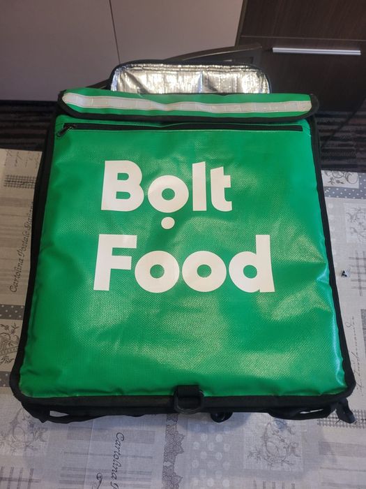 Vând geanta Bolt Food noua