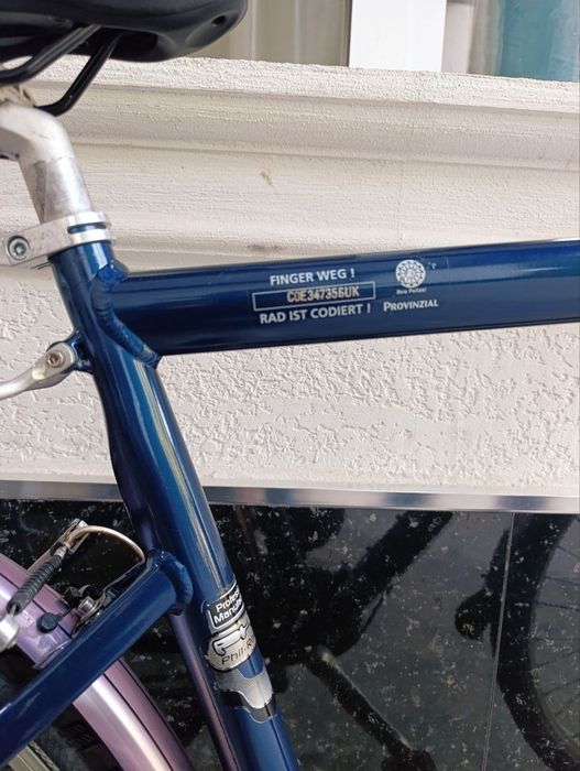 Велосипед немецкий