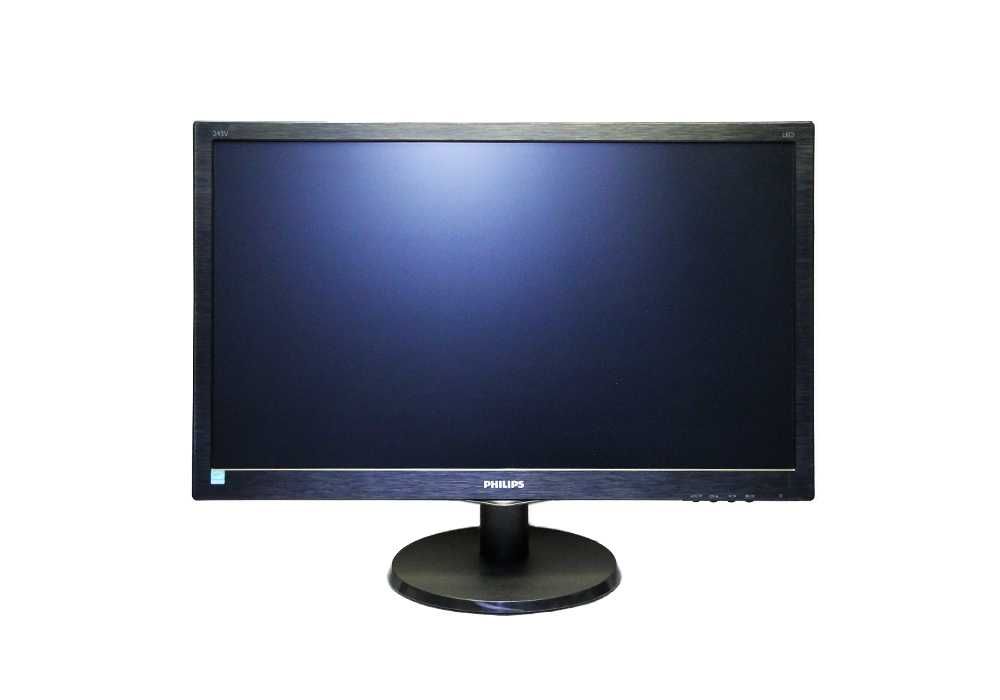 Монитор 23.6" 1920x1080 PHILIPS 243V5LHSB DVI HDMI