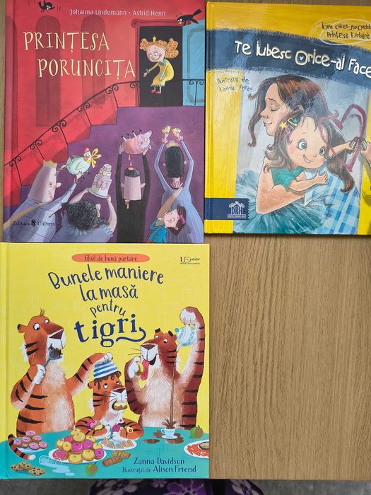 Carti copii colectia Disney si altele