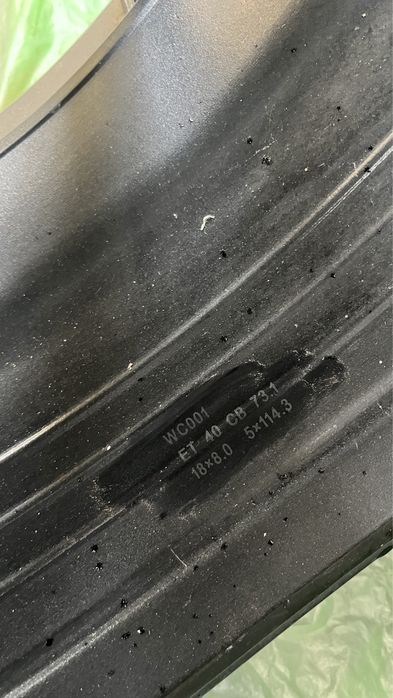 Диски 18 идеальные