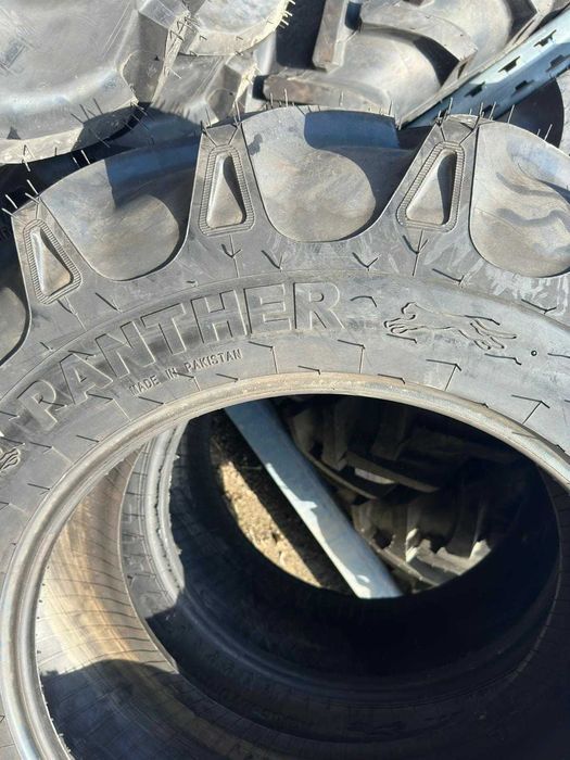 Cauciuc tractor fata 12.4-24 panther 12 pliuri noi cu tva si garantie