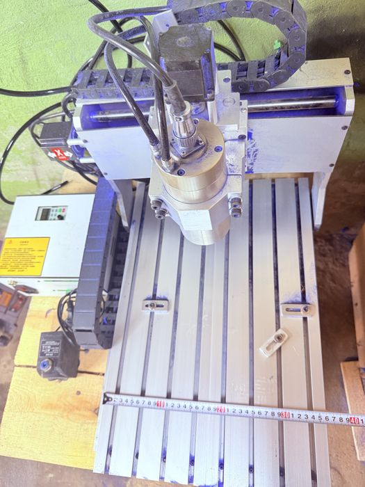 ЧПУ по дереву пластик мини